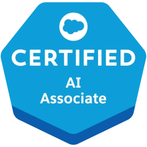 Salesforce Certified AI Associate