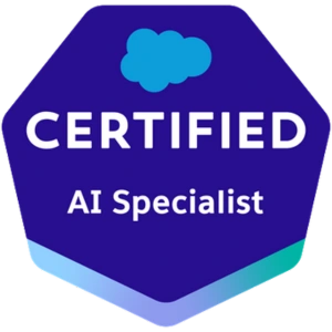 Salesforce Certified AI Specialist