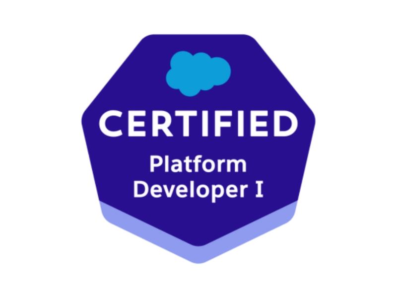 Salesforce Certified Platform Developer I