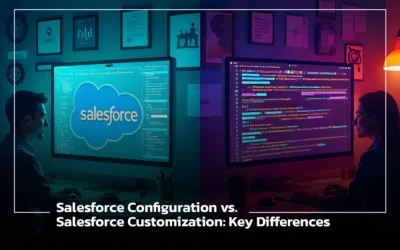Blogs 3 Salesforce Configuration vs. Salesforce Customization: Key Differences