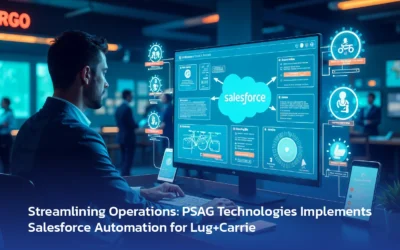 Streamlining Operations: PSAG Technologies Implements Salesforce Automation for Lug+Carrie