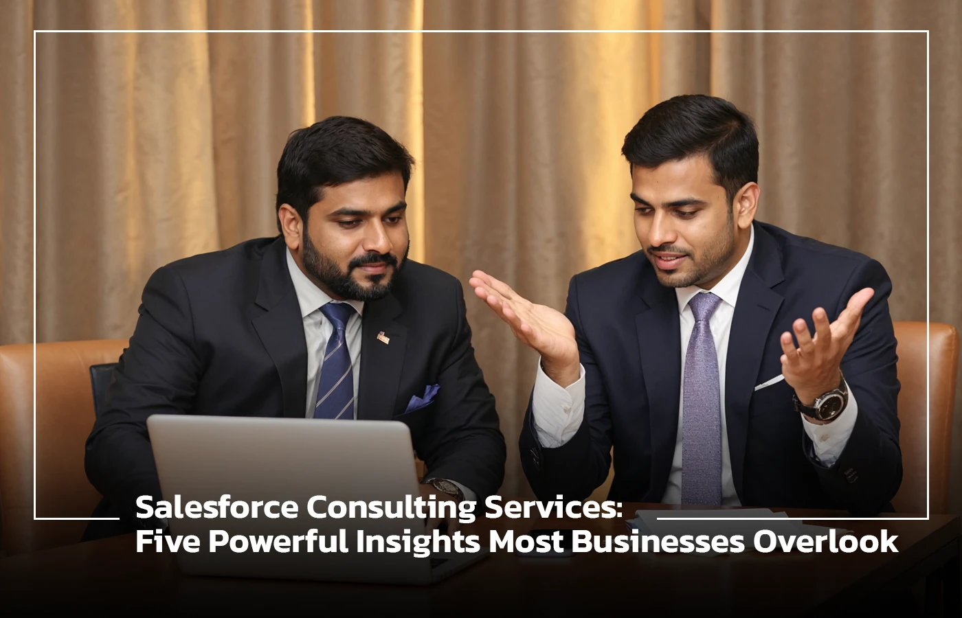 Salesforce Consulting Services: Five Powerful Insights Most Businesses Overlook