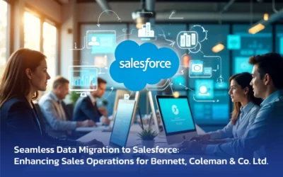 Seamless Data Migration to Salesforce: Enhancing Sales Operations for Bennett, Coleman & Co. Ltd.