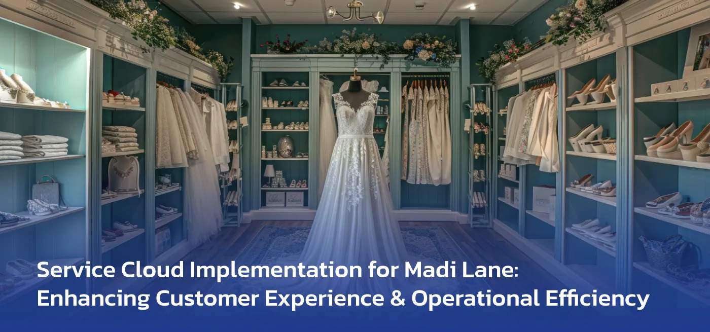 Service Cloud Implementation for Madi Lane 