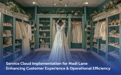 Service Cloud Implementation for Madi Lane – Enhancing Customer Experience & Operational Efficiency