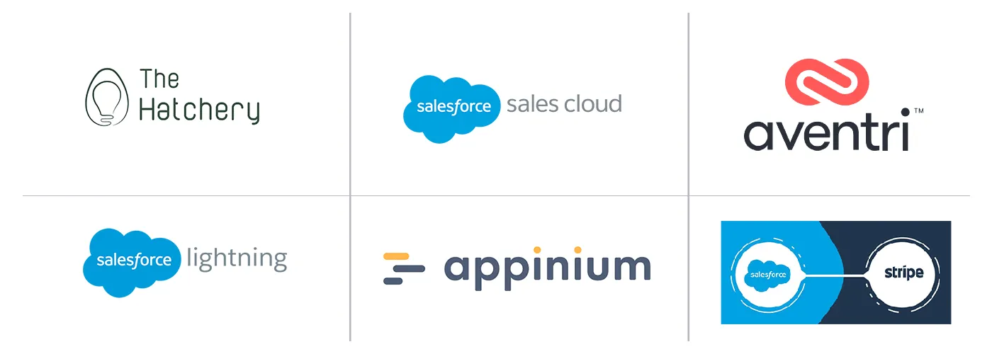 Salesforce Integration for Event Management for better Customer Experience logos<br />
