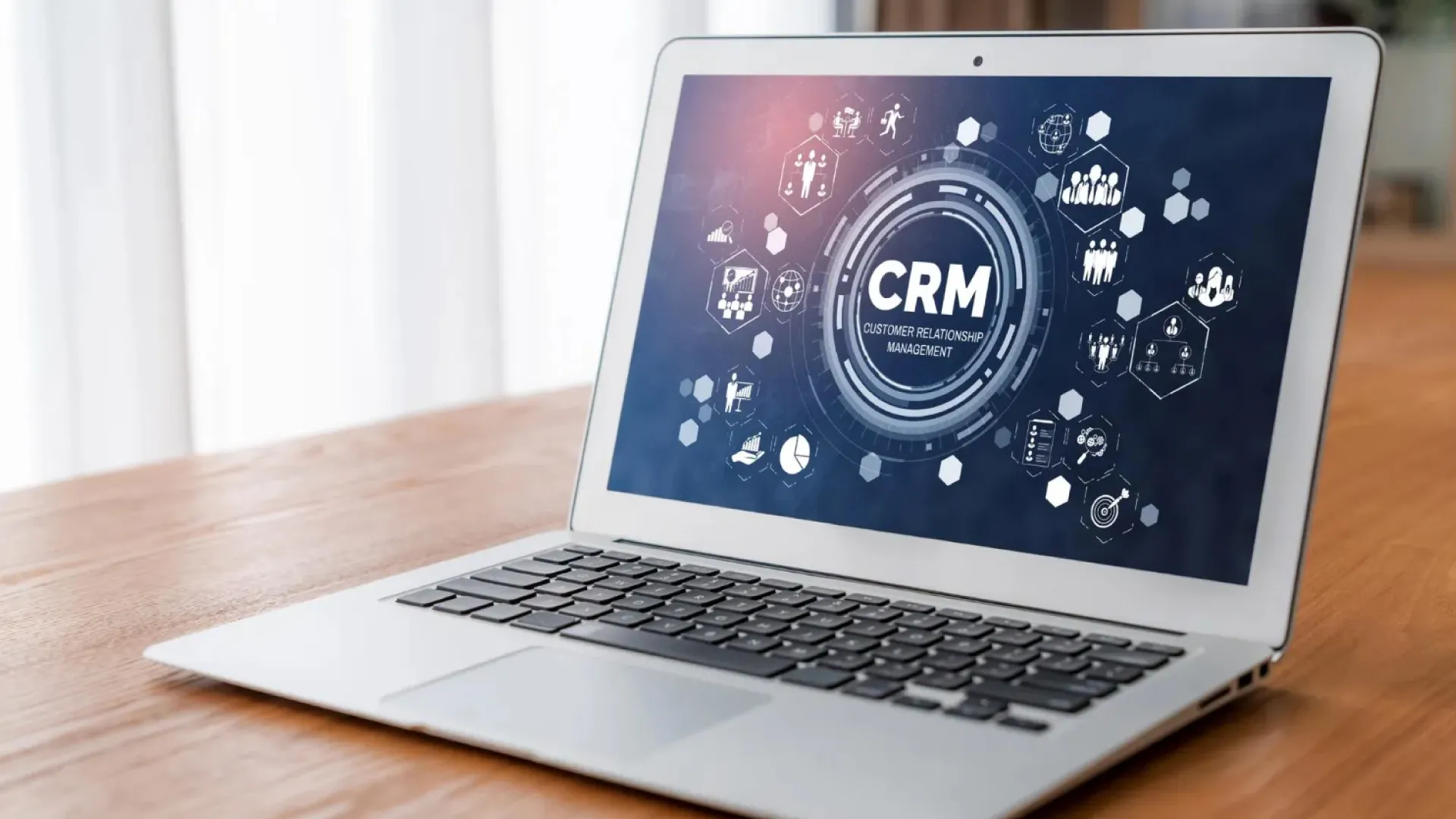 CRM home image