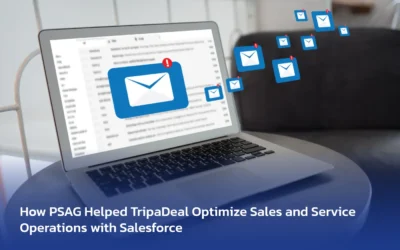 How PSAG Helped TripaDeal Optimize Sales and Service Operations with Salesforce